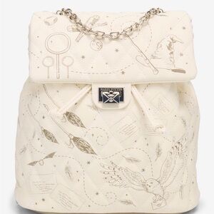 Harry Potter Tonal Icons Quilted Mini
Backpack NWT